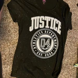 Justice shirt